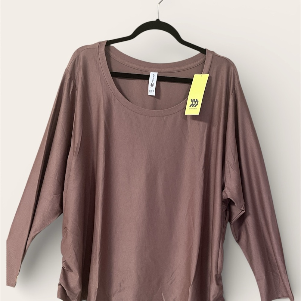 All In Motion Long Sleeve Shirt-